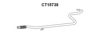 PSA 1717QA Exhaust Pipe
